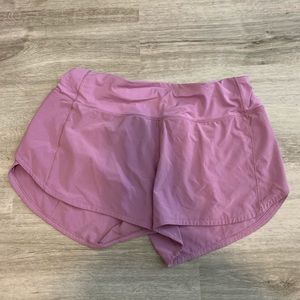 Lululemon Speed Up Shorts